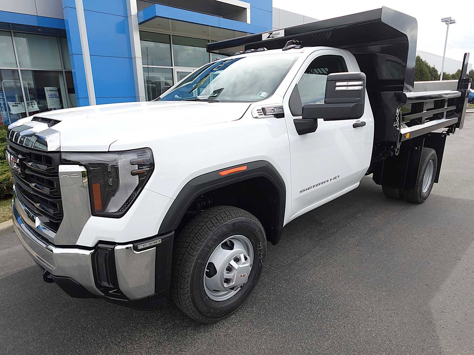 New 2026 GMC Sierra 3500 Pro w/ Convenience Package AWD/4WD image 3
