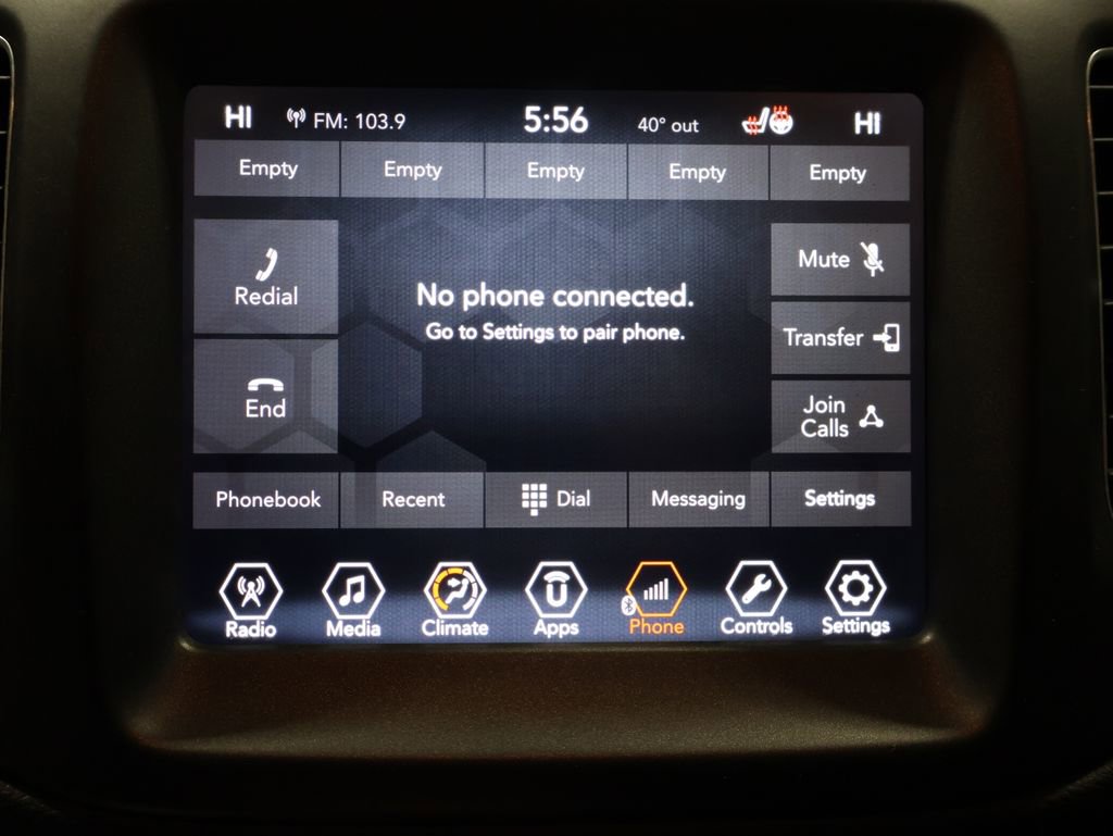 Used 2018 Jeep Compass Trailhawk w/ Leather Interior Group image 33