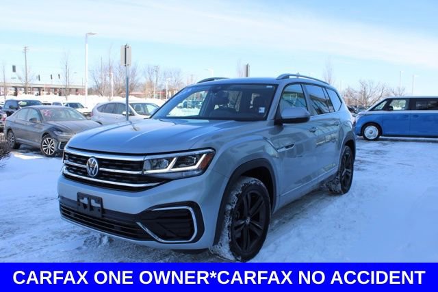 Used 2022 Volkswagen Atlas SEL R-Line image 3