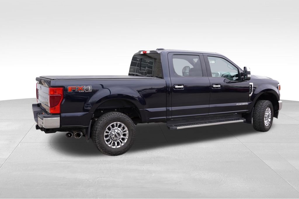 Used 2021 Ford F350 Lariat w/ Chrome Package image 4