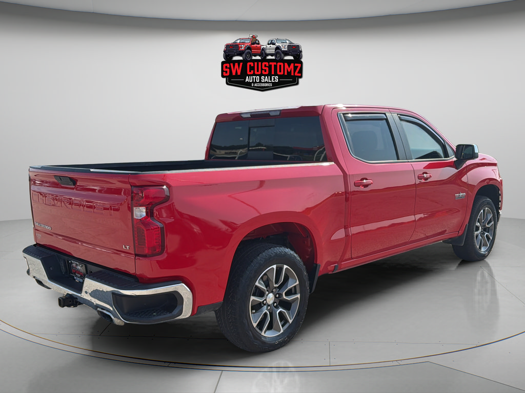 Used 2021 Chevrolet Silverado 1500 LT w/ Texas Edition Plus AWD/4WD image 7