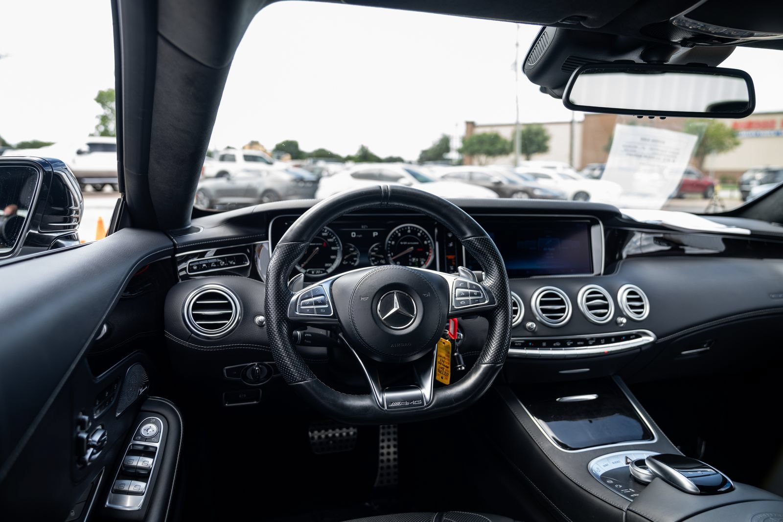 Used 2017 Mercedes-Benz S 63 AMG 4MATIC Coupe w/ Driver Assistance Package image 19
