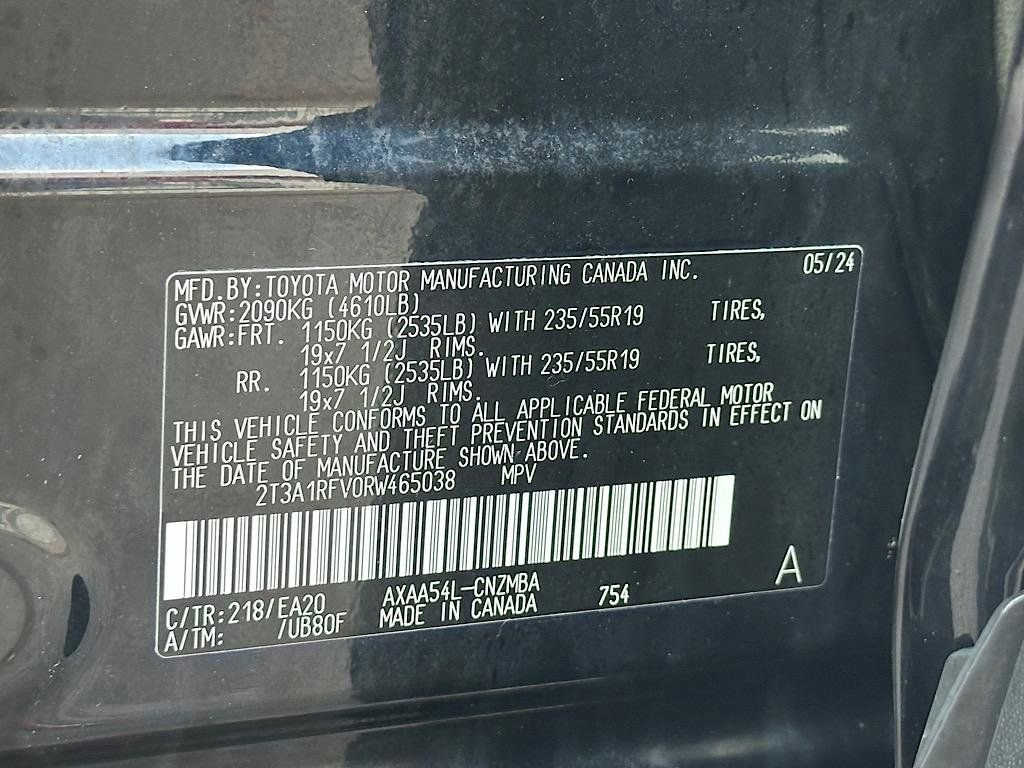 Certified 2024 Toyota RAV4 XLE Premium w/ Weather Package image 31