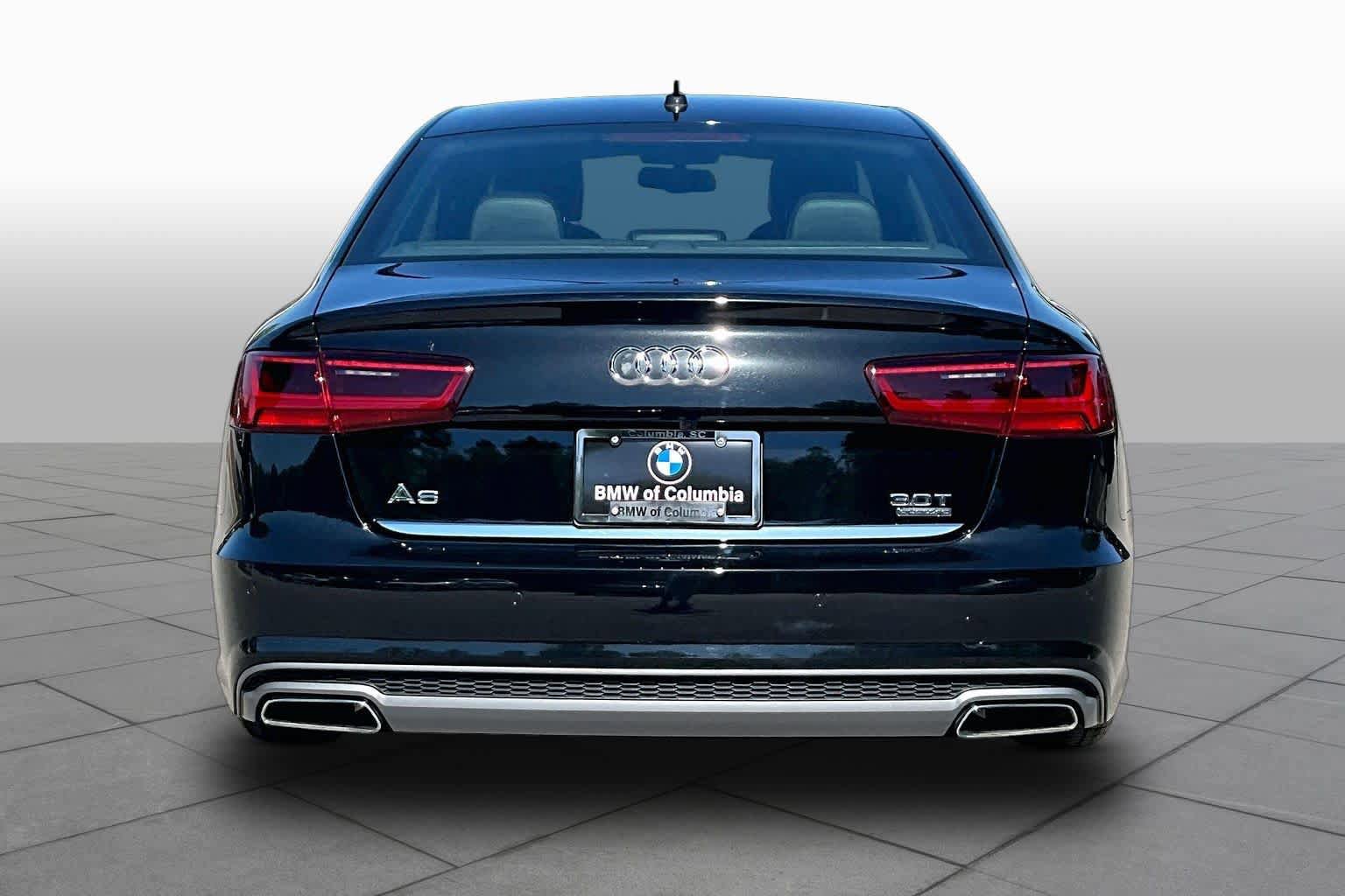 Used 2016 Audi A6 3.0T Premium Plus w/ S Line Sport Package AWD/4WD image 4