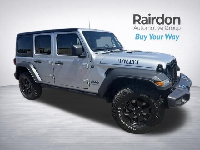 Used 2023 Jeep Wrangler Unlimited w/ Cold Weather Group AWD/4WD 360° Tour