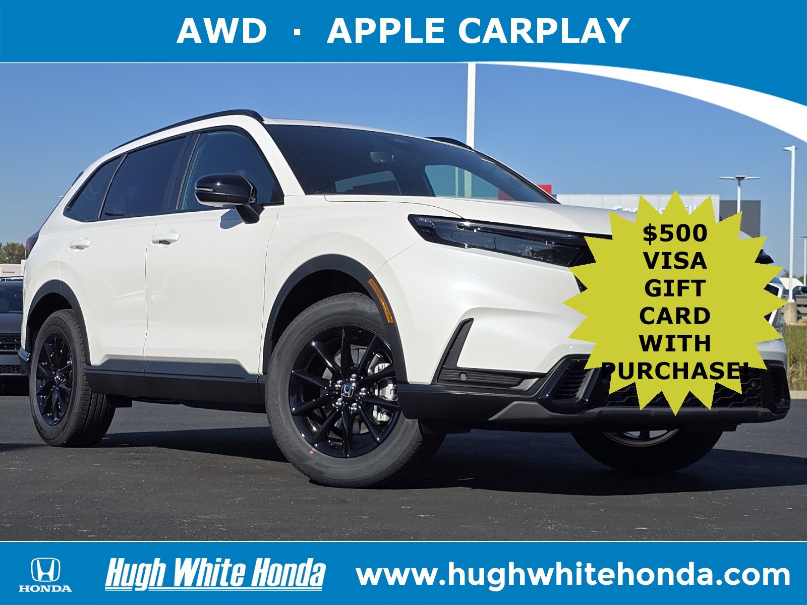 New 2026 Honda CR-V Sport-L