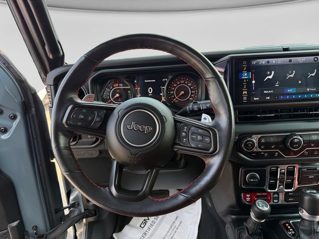 Used 2024 Jeep Wrangler Unlimited Rubicon 392 AWD/4WD image 15