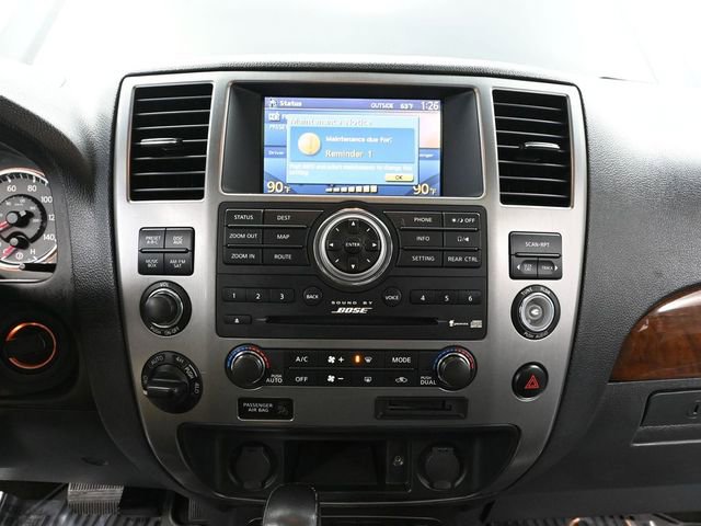 Used 2011 Nissan Armada Platinum w/ 2nd Row Captain Seat Pkg image 30