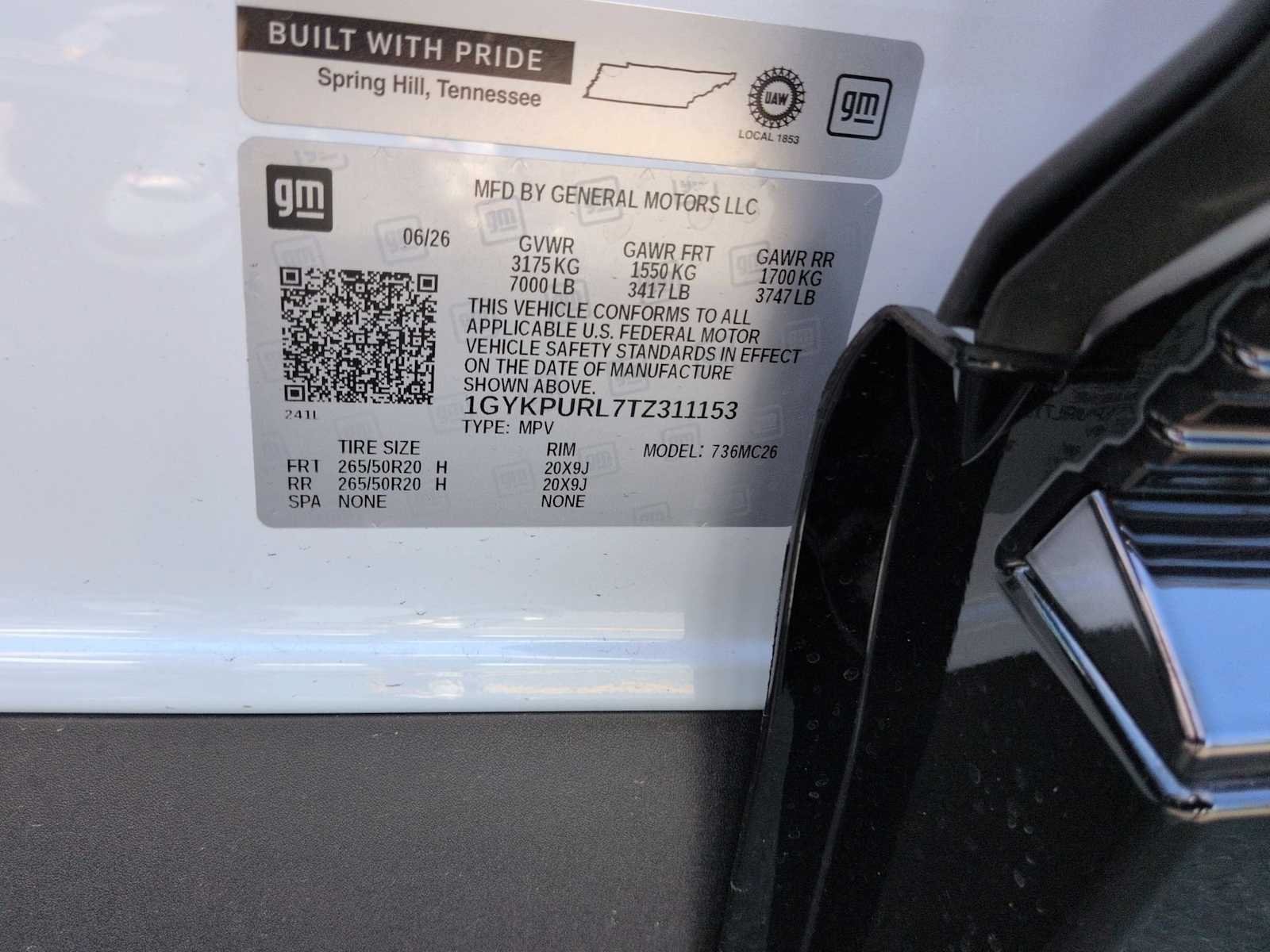 New 2026 Cadillac Lyriq Sport AWD/4WD image 30
