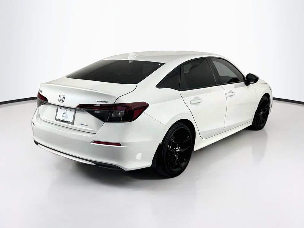 Certified 2025 Honda Civic Sport image 5