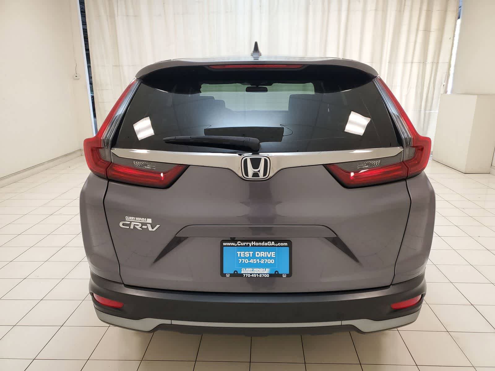 Certified 2022 Honda CR-V EX image 28