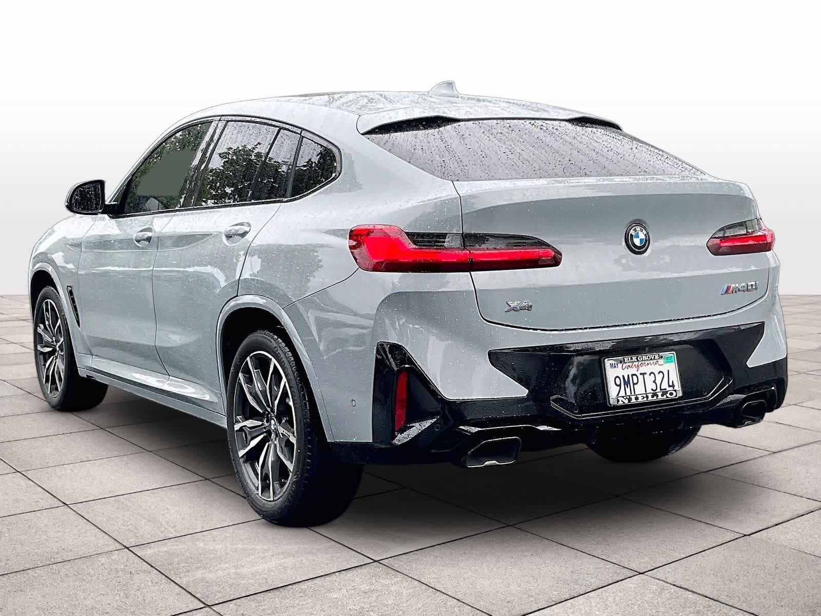 Used 2024 BMW X4 M40i AWD/4WD image 12
