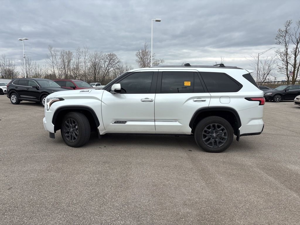 Used 2025 Toyota Sequoia Platinum w/ Tow Technology Package image 8