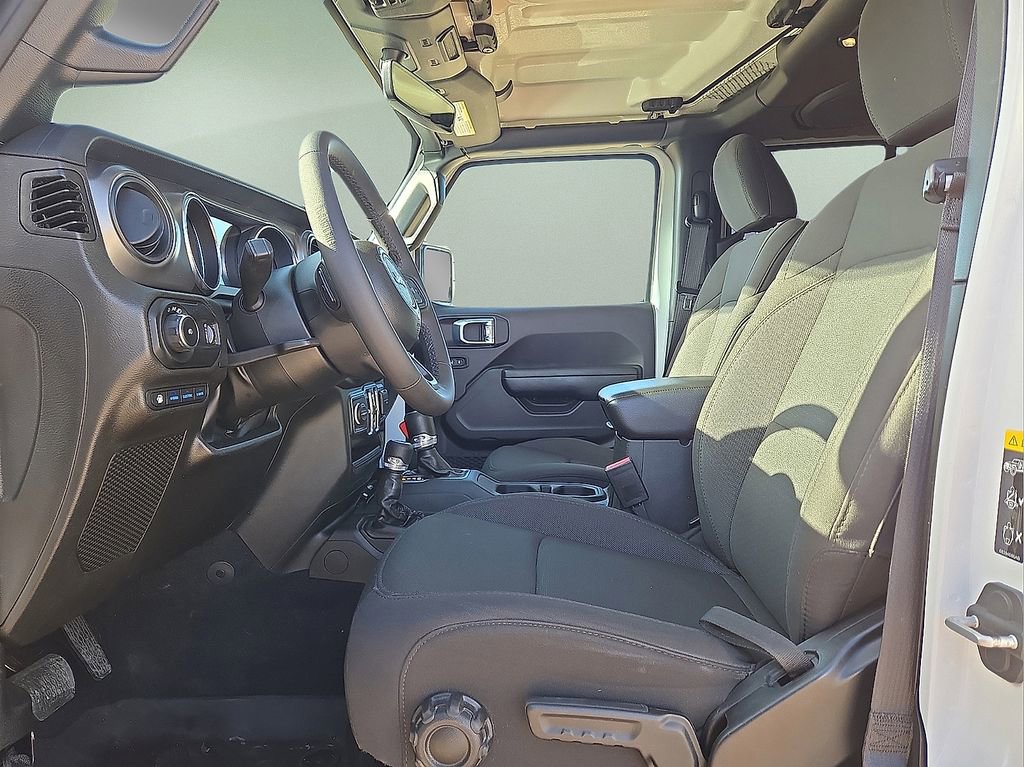 Used 2023 Jeep Wrangler Unlimited w/ 8.4" Radio Group image 22