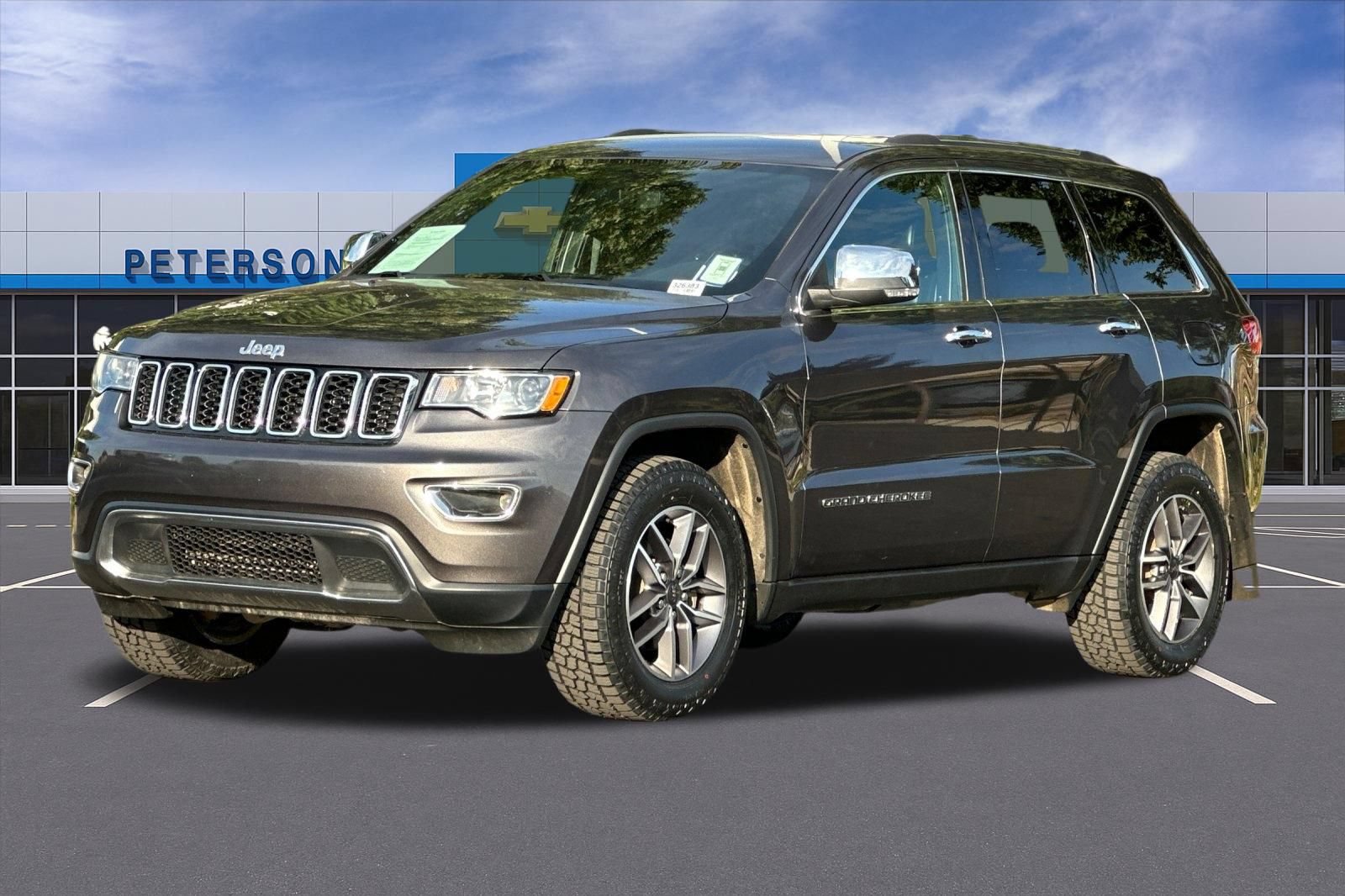 Used 2020 Jeep Grand Cherokee Limited AWD/4WD image 8