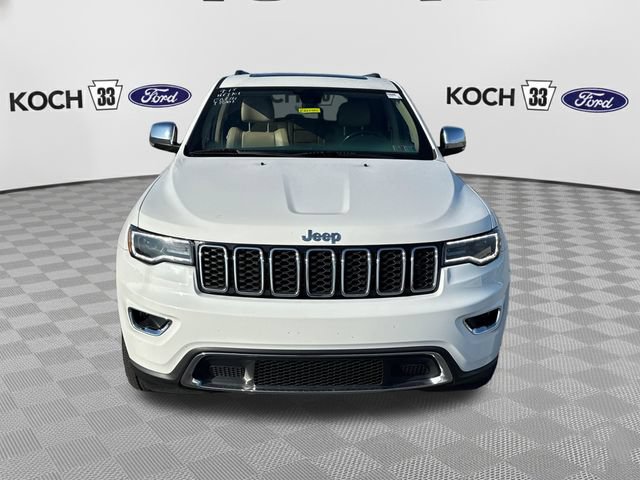 Used 2021 Jeep Grand Cherokee Limited w/ Premium Lighting Group AWD/4WD image 2