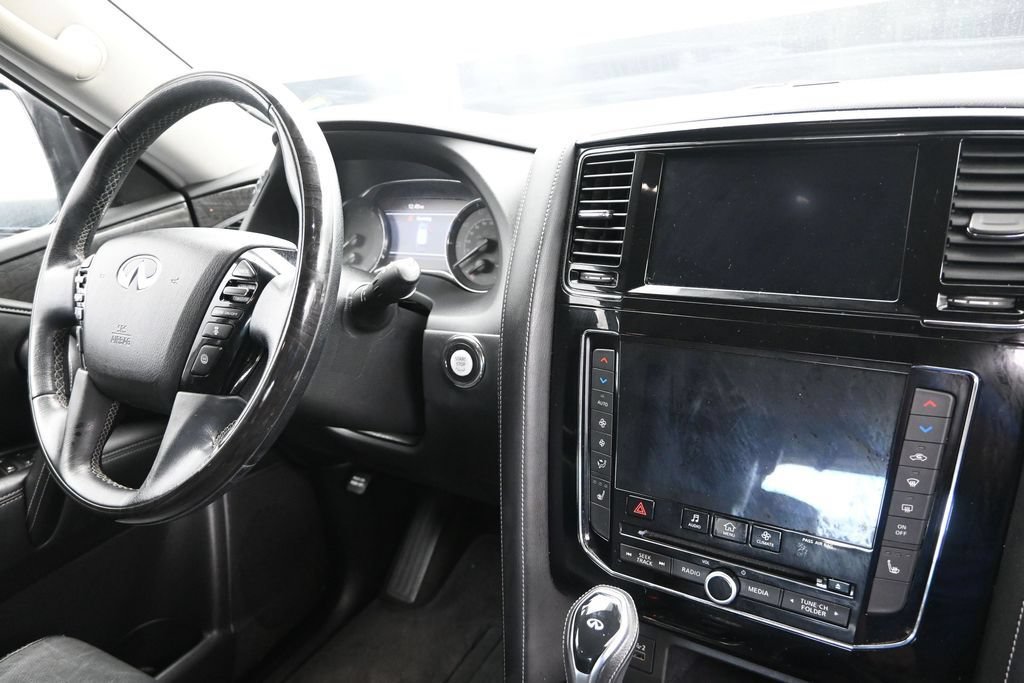 Used 2021 INFINITI QX80 Luxe RWD image 25
