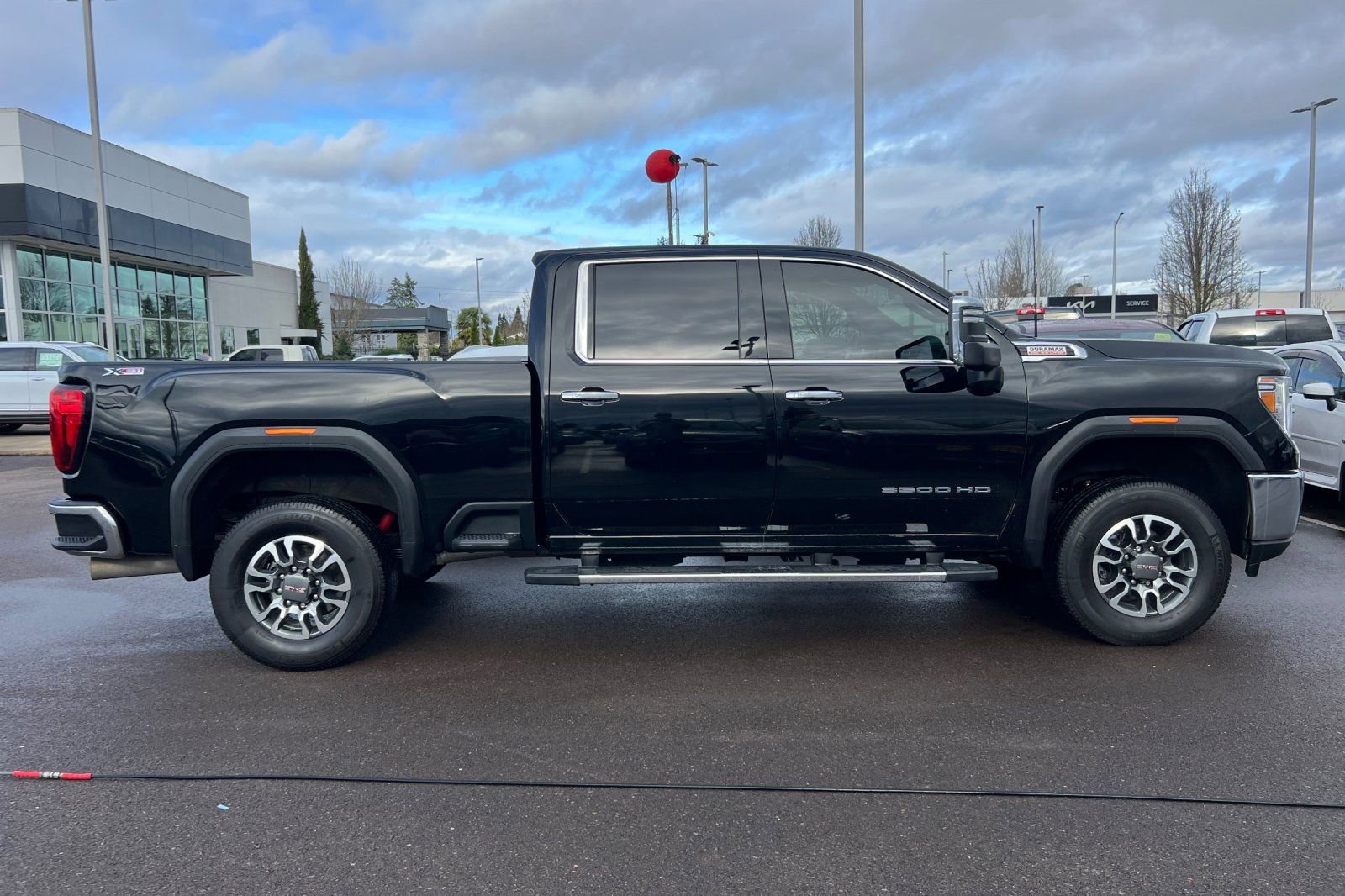 Used 2023 GMC Sierra 3500 SLT w/ Gooseneck/5TH Wheel Package AWD/4WD image 3