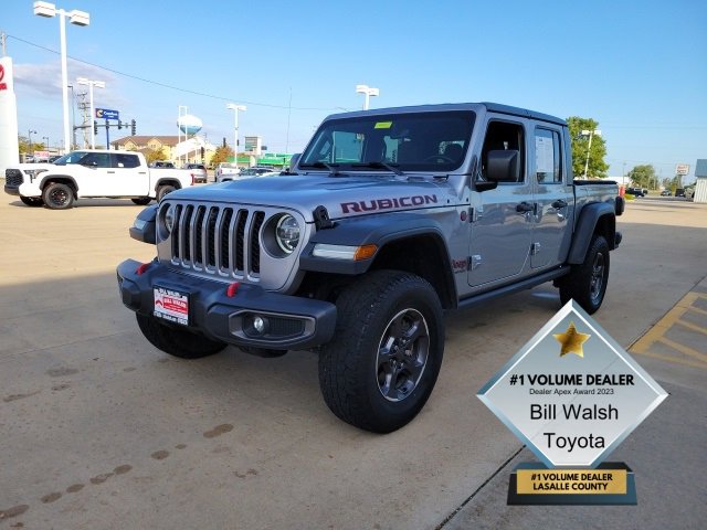 Used 2020 Jeep Gladiator Rubicon w/ Uconnect 4C Nav & Sound Group image 2