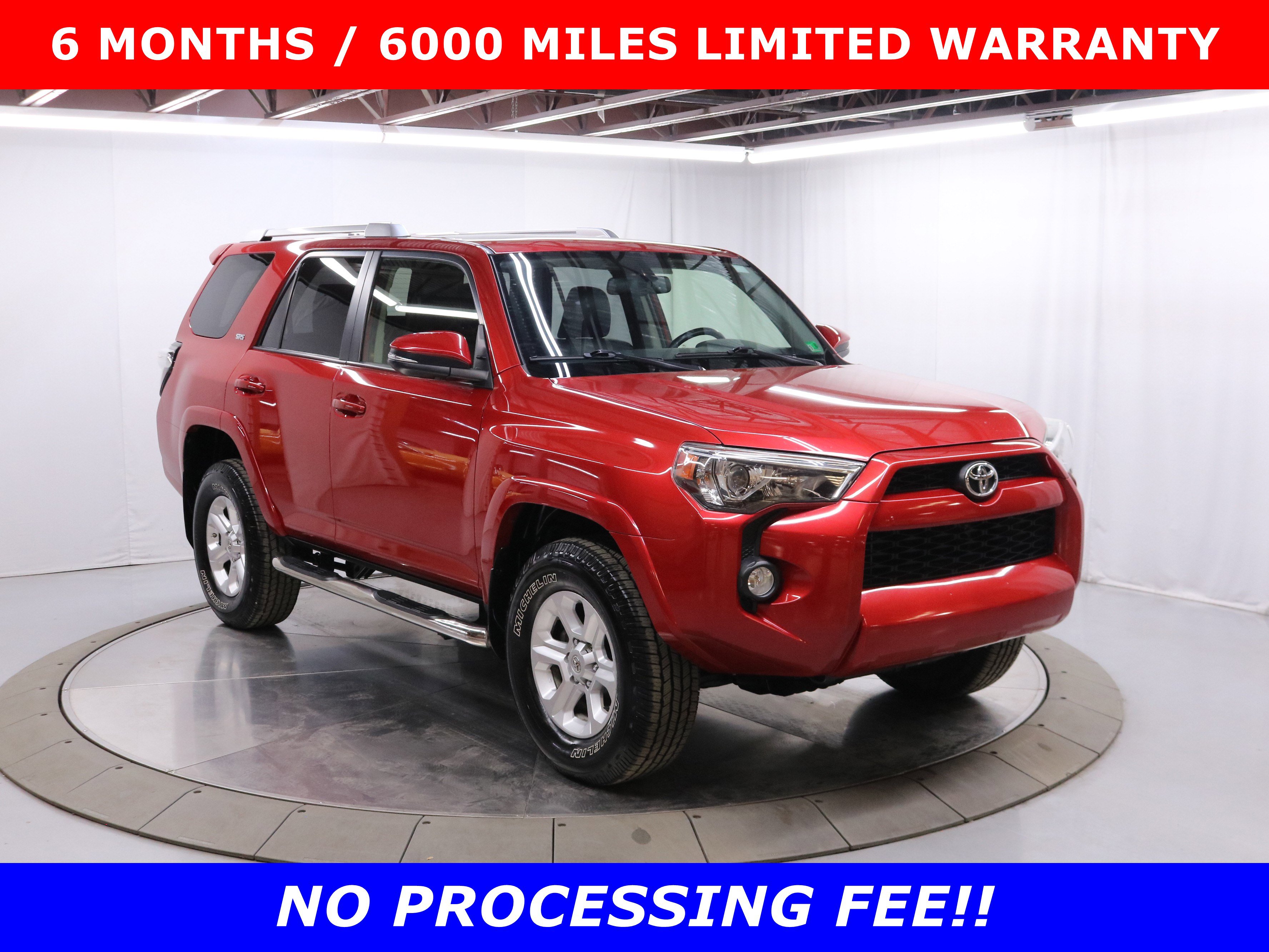 Used 2016 Toyota 4Runner SR5