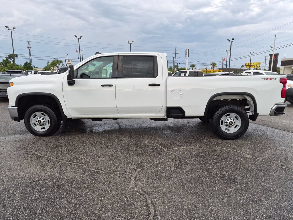 Used 2022 Chevrolet Silverado 2500 W/T w/ WT Convenience Package AWD/4WD image 9