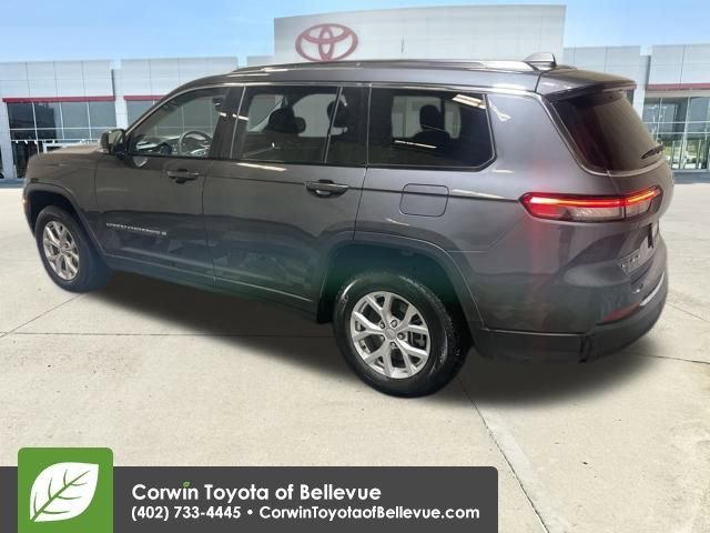 Used 2023 Jeep Grand Cherokee L Limited w/ Trailer Tow Group (B) image 5