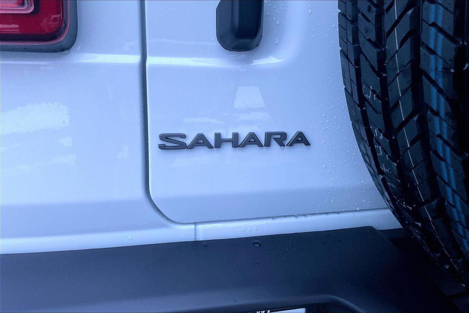 New 2026 Jeep Wrangler Sahara image 8