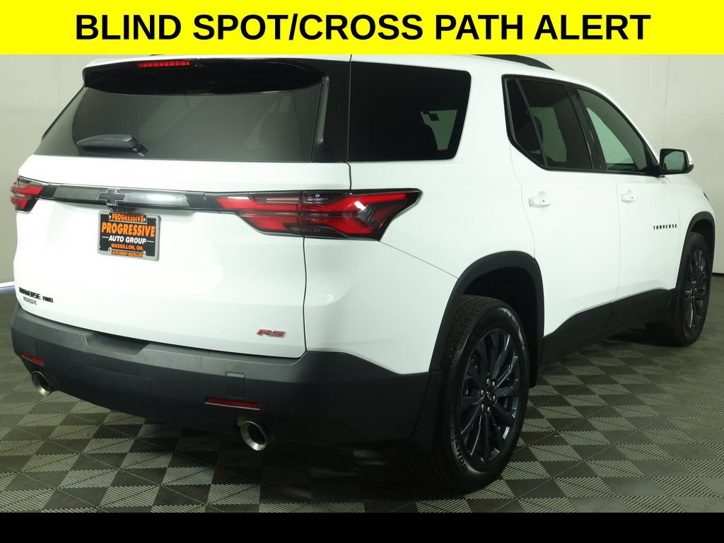Certified 2023 Chevrolet Traverse RS w/ LPO, Floor Liner Package AWD/4WD image 10