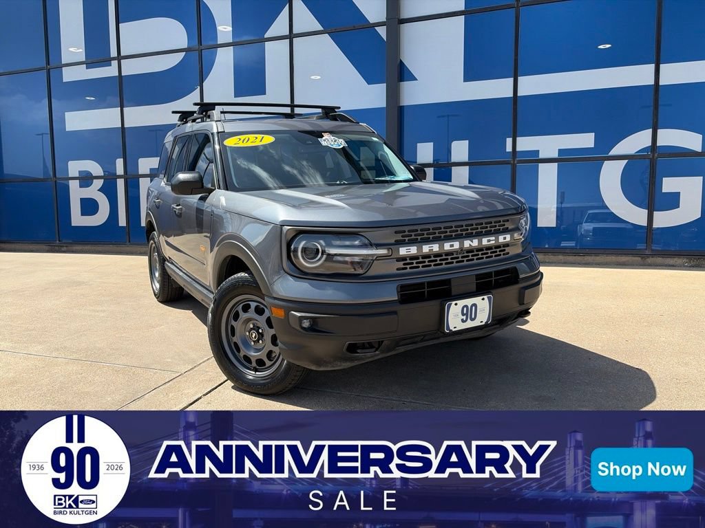 Used 2021 Ford Bronco Sport Badlands w/ Badlands Package