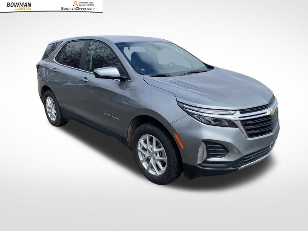 Used 2024 Chevrolet Equinox LT w/ LPO, Floor Liner Package image 8