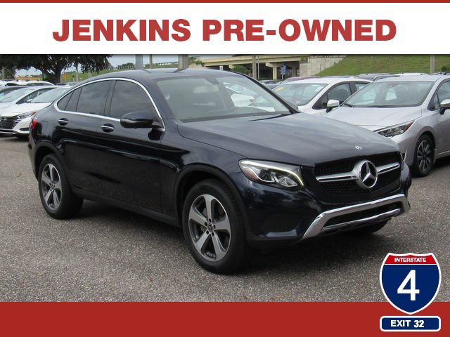 Used 2019 Mercedes-Benz GLC 300 4MATIC Coupe
