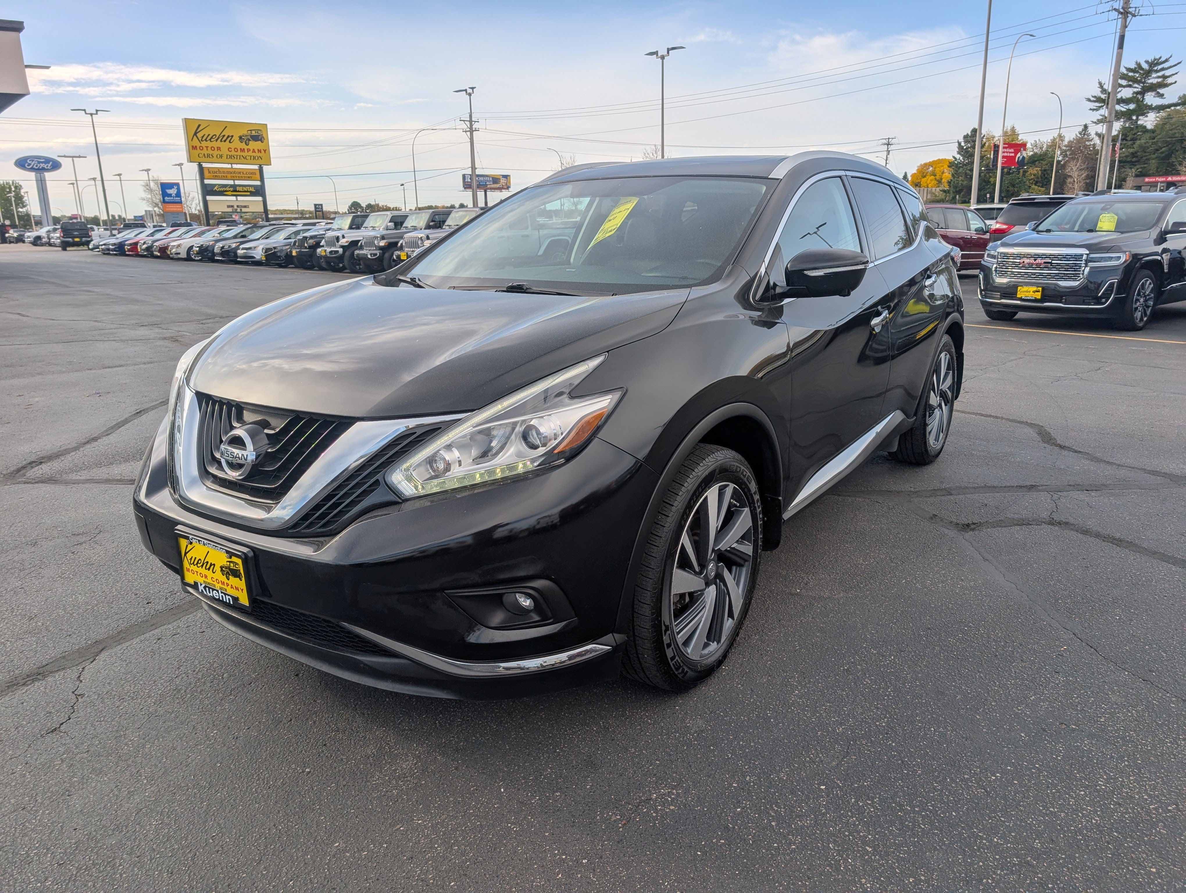 Used 2015 Nissan Murano Platinum w/ Platinum Technology Package AWD/4WD image 4