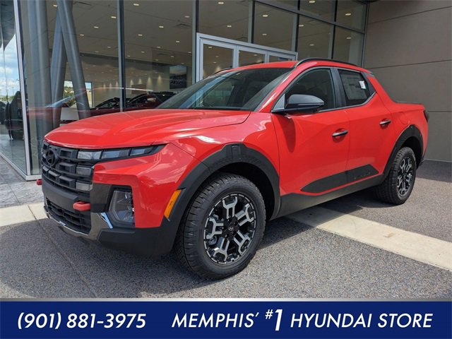 New 2025 Hyundai Santa Cruz XRT