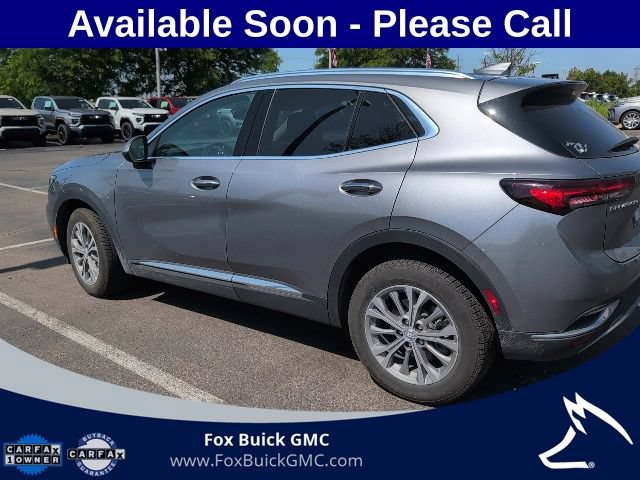 Certified 2022 Buick Envision Preferred FWD image 6