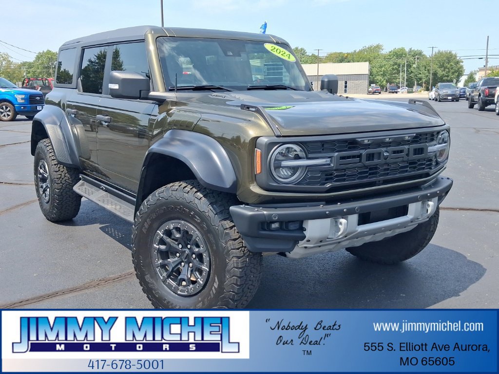 Used 2024 Ford Bronco Raptor w/ Interior Carbon Fiber Pack 6