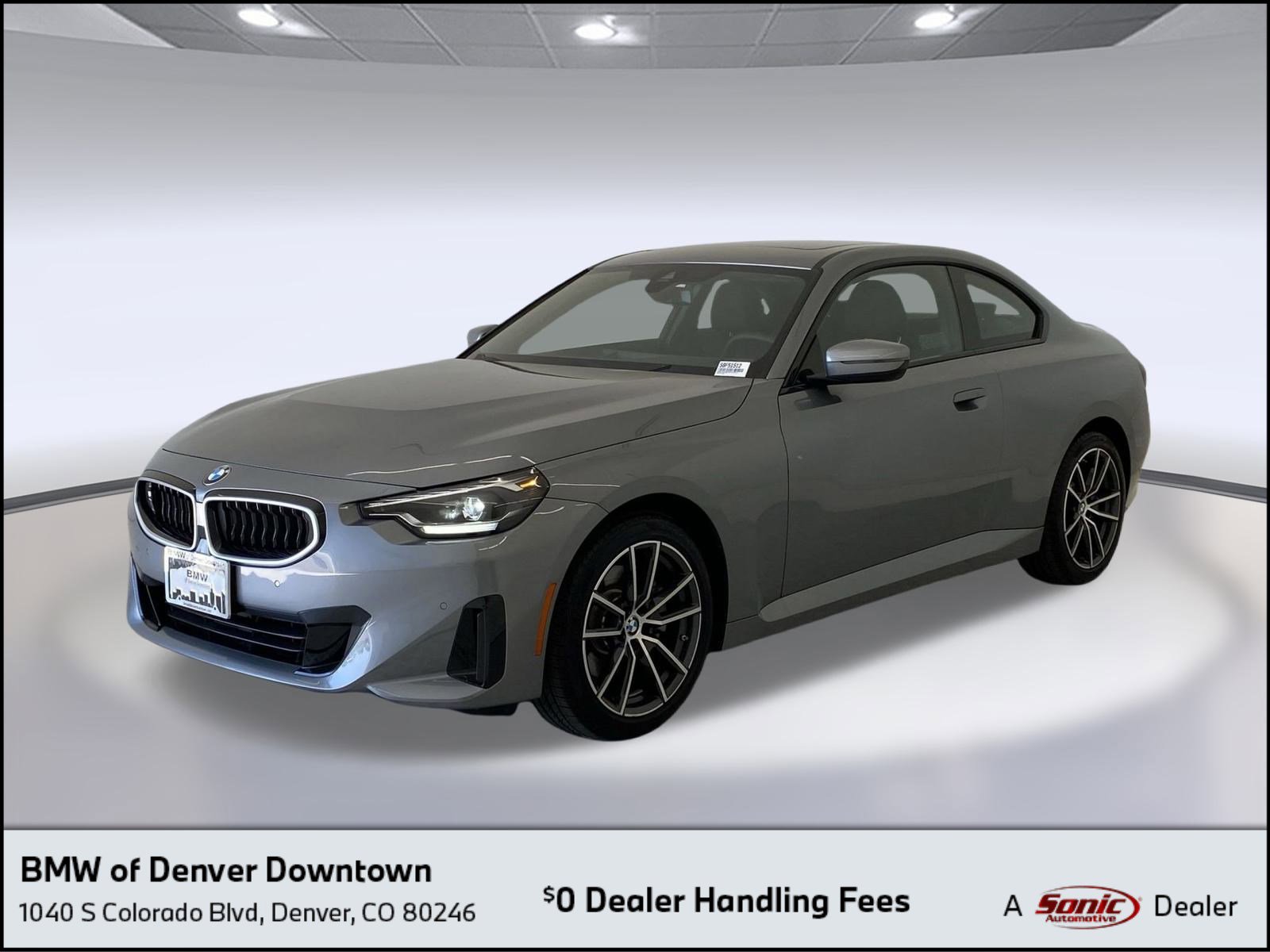 New 2025 BMW 230i xDrive Coupe w/ Convenience Package