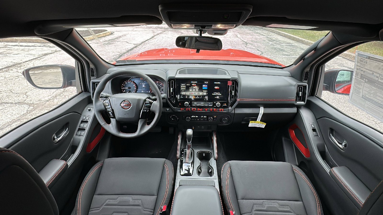 New 2025 Nissan Frontier PRO-4X AWD/4WD image 14