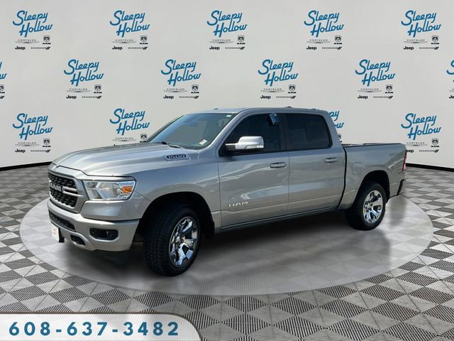 Used 2022 RAM 1500 Big Horn AWD/4WD image 1