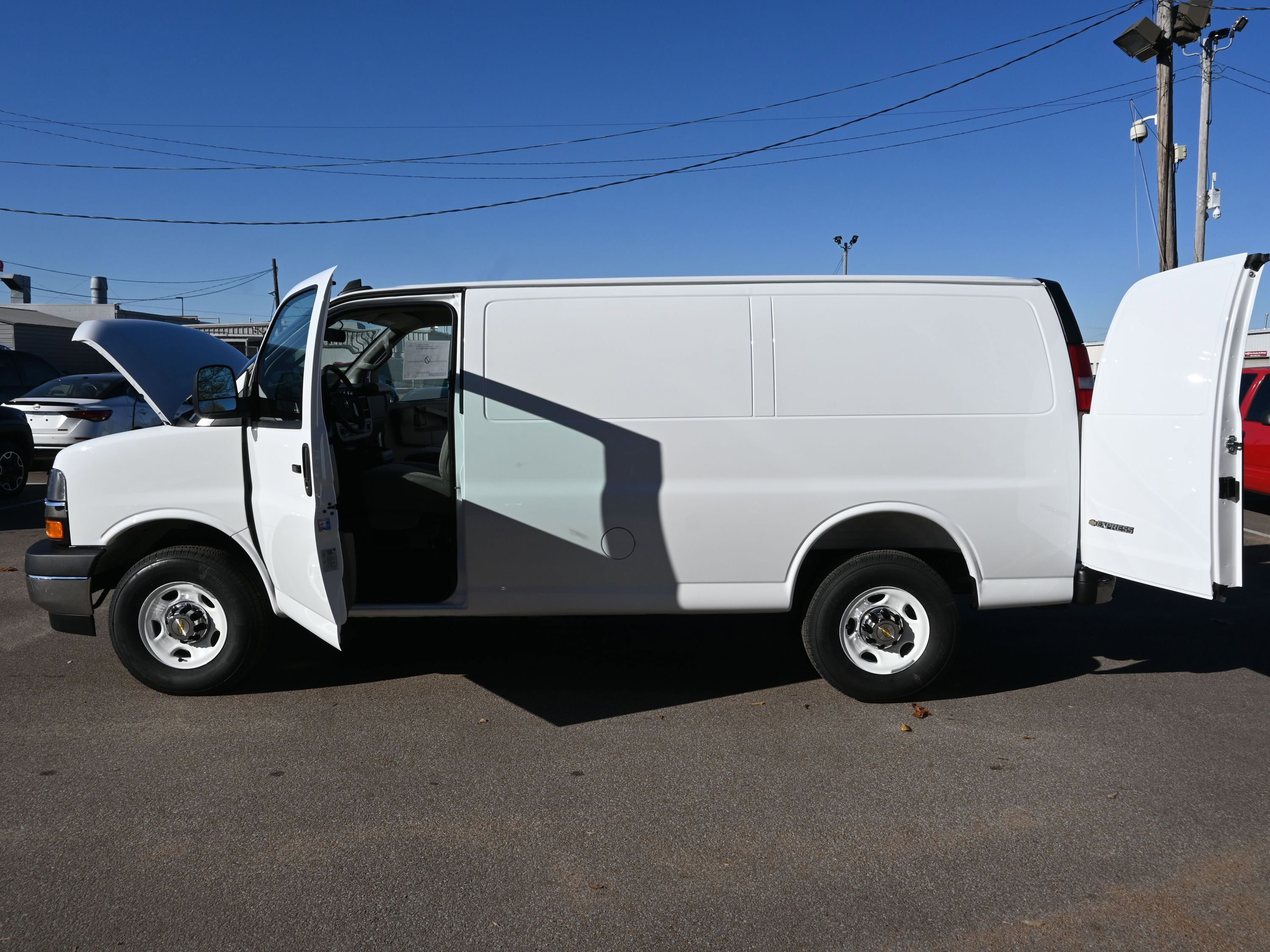 New 2025 Chevrolet Express 2500 w/ Driver Convenience Package image 26
