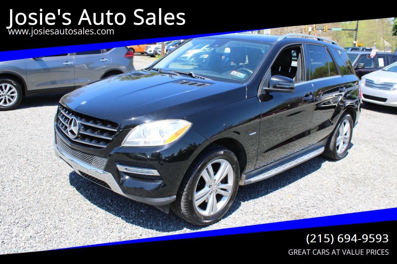 Used 2012 Mercedes-Benz ML 350 4MATIC