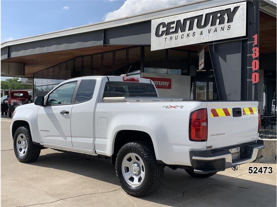 Used 2021 Chevrolet Colorado W/T w/ WT Convenience Package AWD/4WD image 6