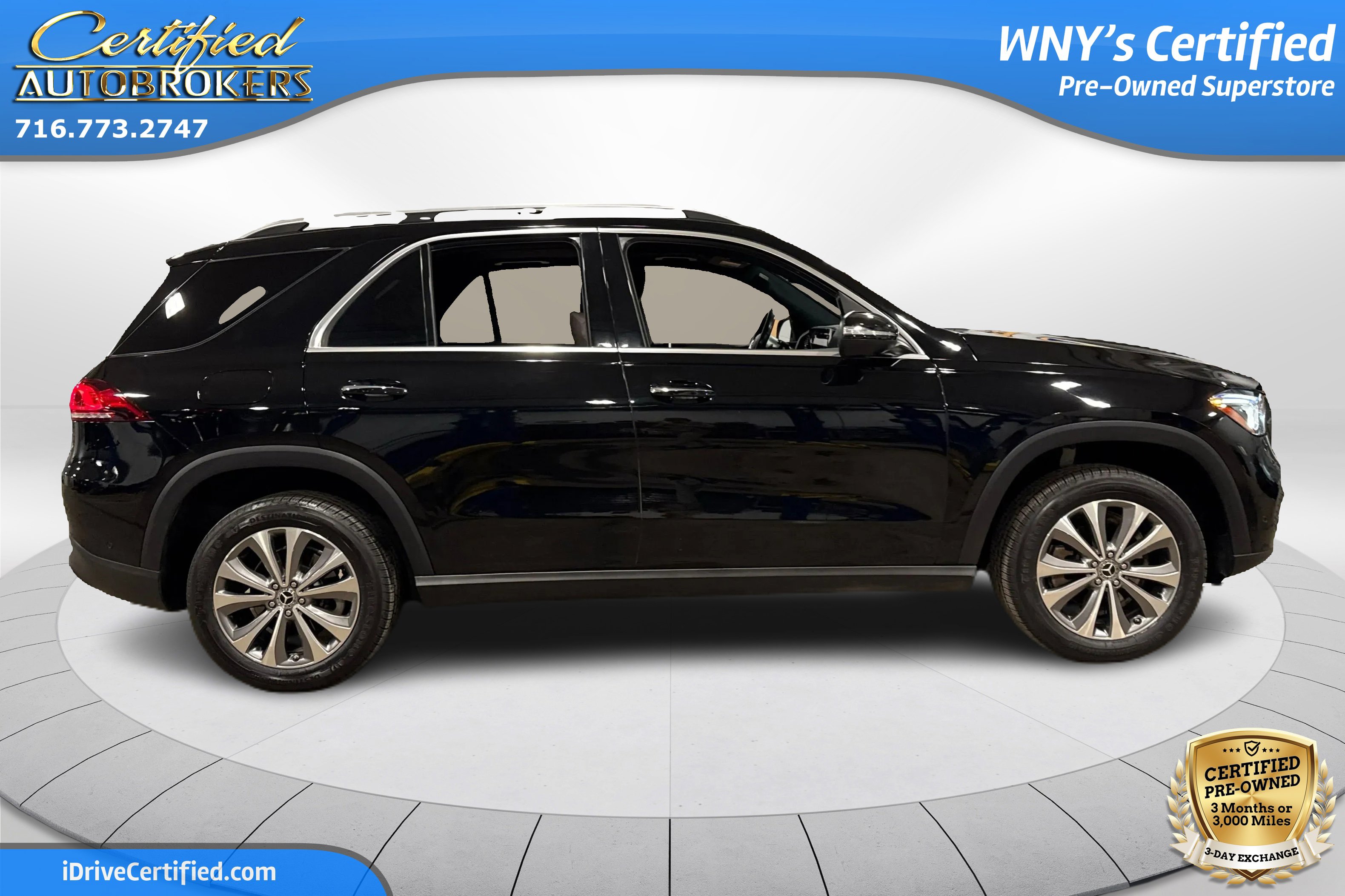 Used 2021 Mercedes-Benz GLE 350 350 AWD image 4