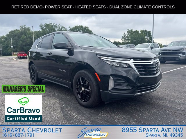 Certified 2024 Chevrolet Equinox LT FWD image 1