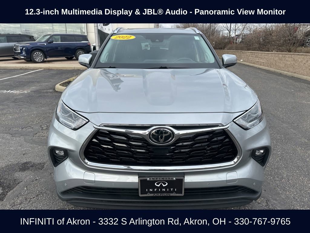 Used 2022 Toyota Highlander Limited AWD/4WD image 20