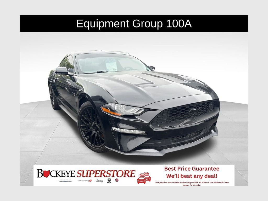 Used 2018 Ford Mustang Coupe