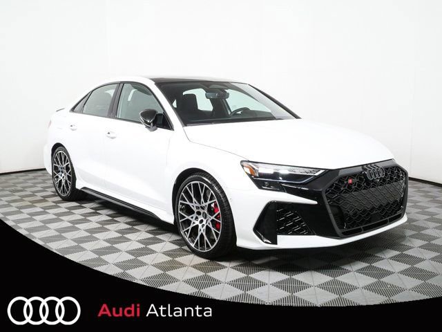 New 2026 Audi RS 3