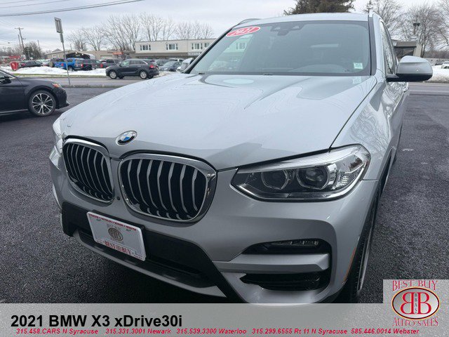 Used 2021 BMW X3 xDrive30i w/ Premium Package image 8