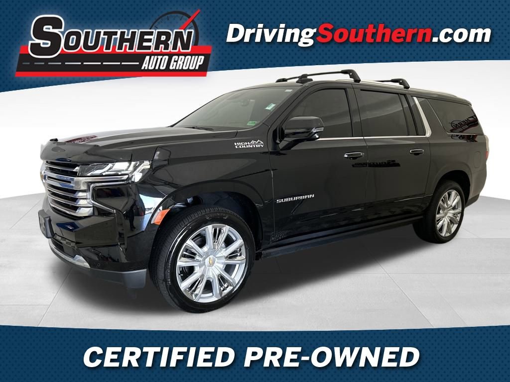 Used 2023 Chevrolet Suburban High Country