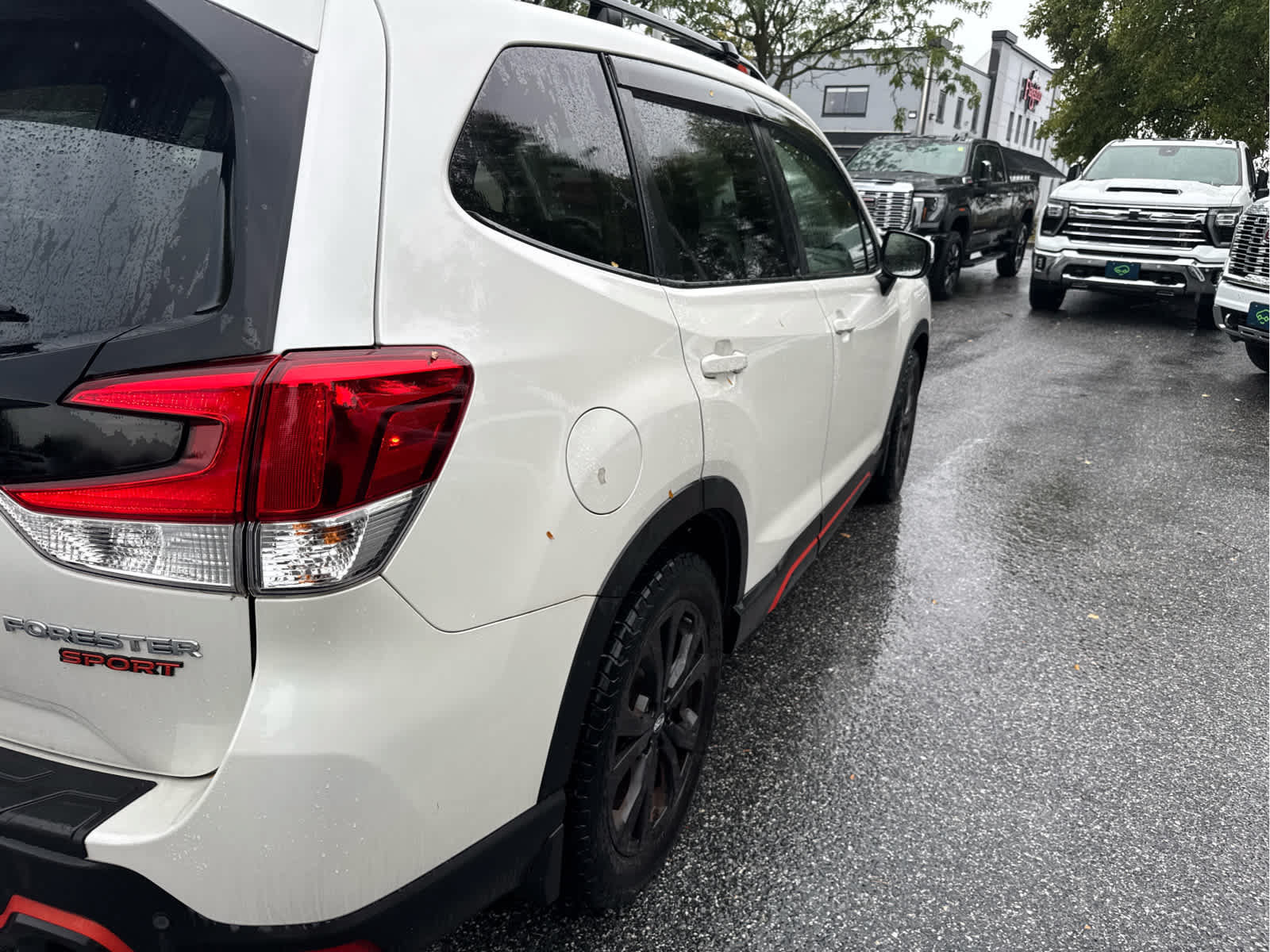 Used 2019 Subaru Forester Sport w/ Popular Package #2 AWD/4WD image 8