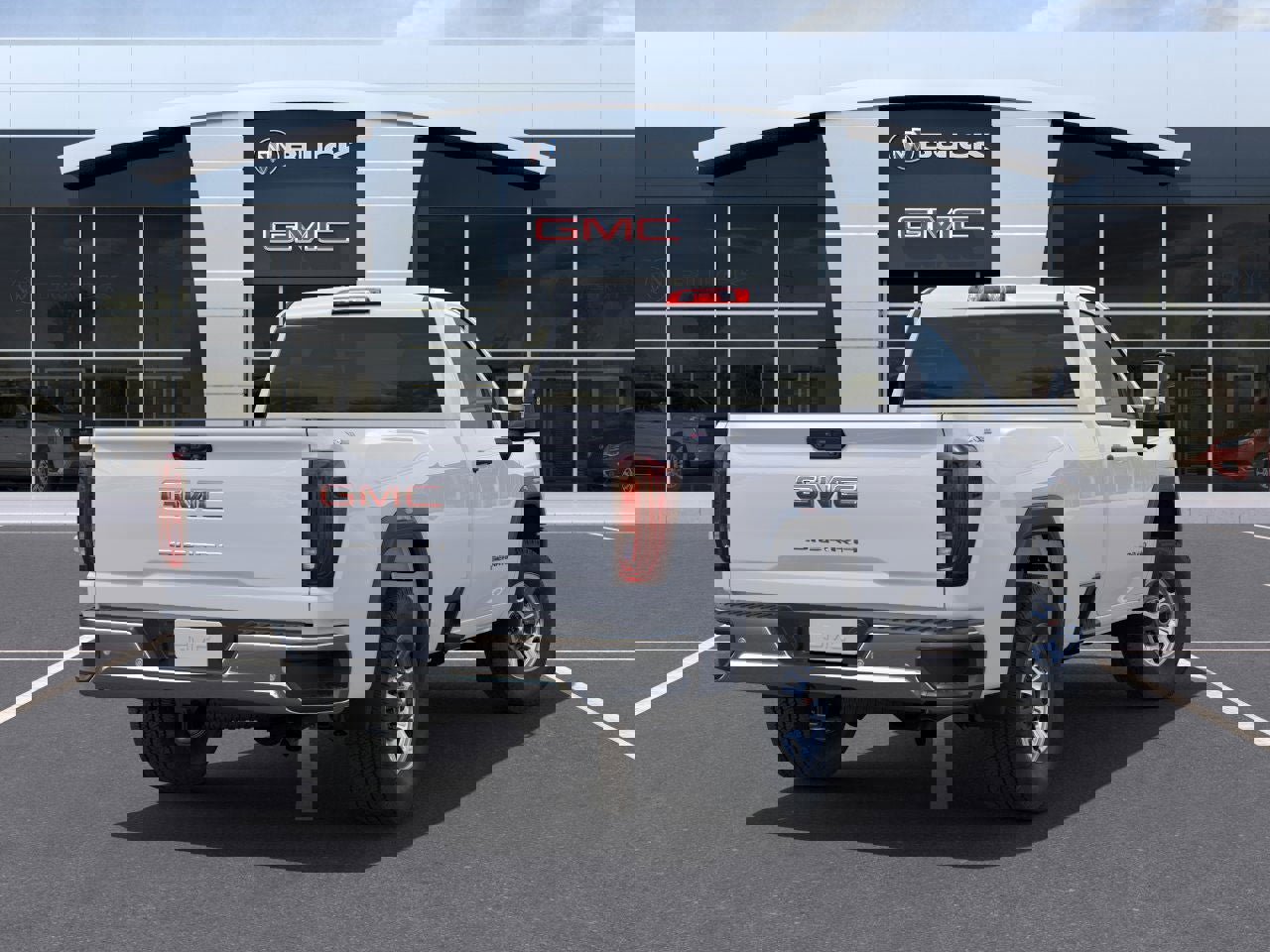 New 2025 GMC Sierra 2500 Pro w/ 1SA Pro Safety Plus Package image 4